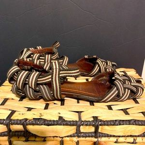 Jeffrey Campbell Huarache flats